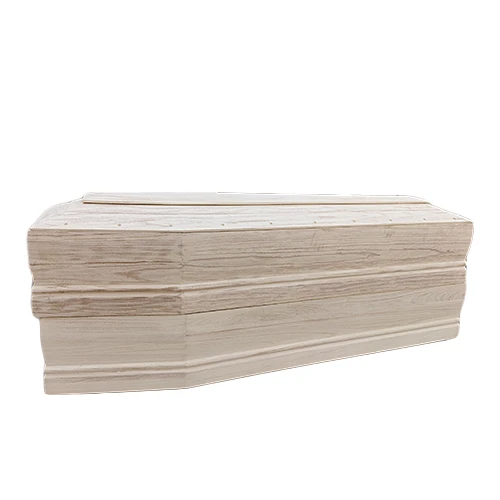 Belgian Style Children Abete Wood Coffin manufacturers