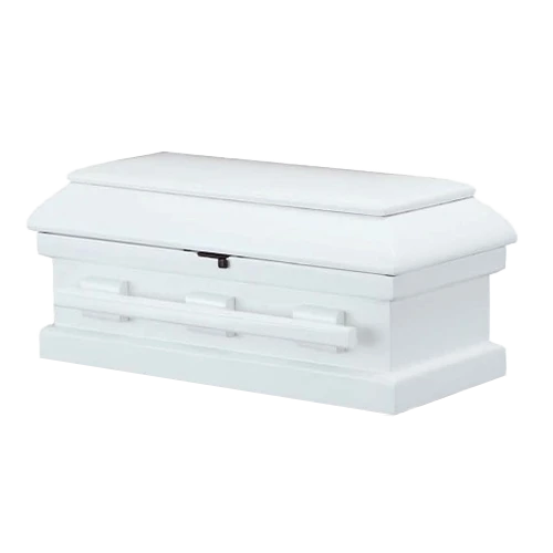 Belgian Style Children Abete Wood Coffin suppliers